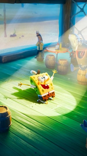 SpongeBob SquarePants from SpongeBob on the Run 4K