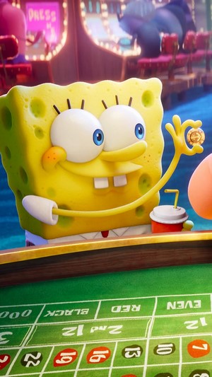 Squidward, SpongeBob Movie Sponge on the Run, 4k HD Phone Wallpaper ...