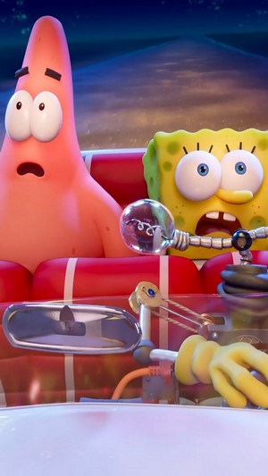 SpongeBob, Patrick, SpongeBob Movie Sponge on the Run, 4k