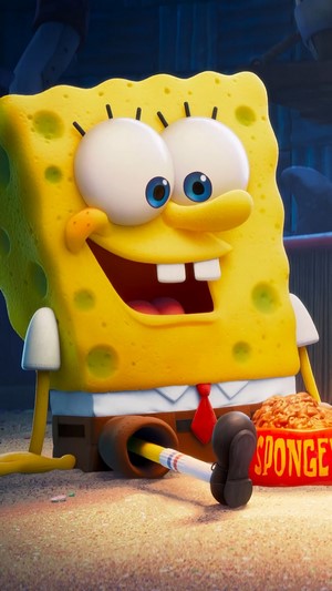 SpongeBob, Gary, SpongeBob Sponge on the Run, 4k