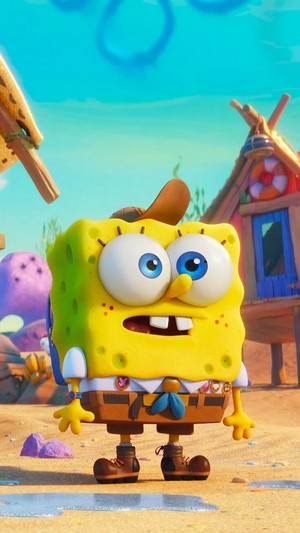 Kid, SpongeBob, The SpongeBob Movie Sponge on the Run, 4k
