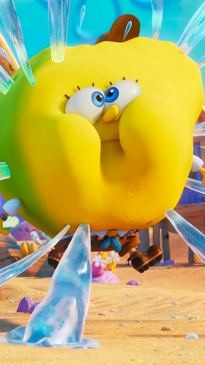 Kid, SpongeBob, The, SpongeBob Sponge on the Run, Movie, 4k