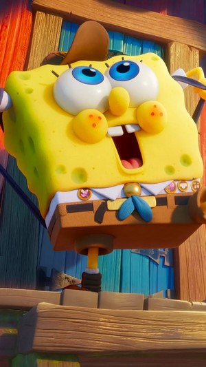 Squidward, SpongeBob Movie Sponge on the Run, 4k HD Phone Wallpaper ...