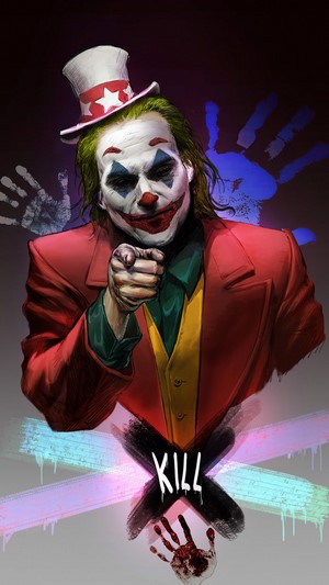 Joker from Movie 4K