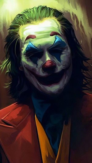 Joker from DC Comics 4K Art