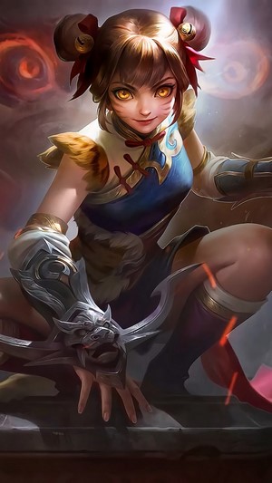 Wanwan from Mobile Legends 4k