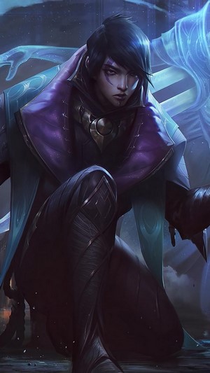 Aphelios from League of Legends 4K