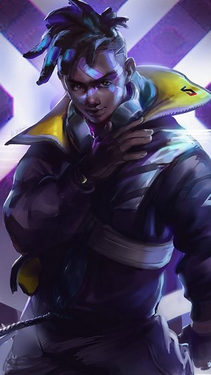 True Damage Ekko from LoL 4K