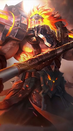 Terizla, Flare, Skin, Mobile Legends, 4k