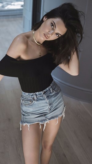 Kendall Jenner, Beautiful, Model, 4k