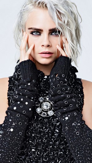 Cara Delevingne 4K