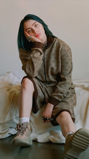 Billie Eilish, 4k