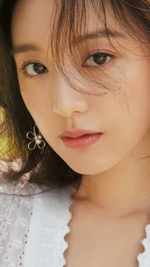 Kim Ji-won, Korean, Actress, 4k