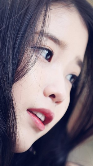 IU, Beautiful, Korean, Singer, 4k