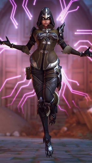 Sombra from Overwatch as Demon Hunter