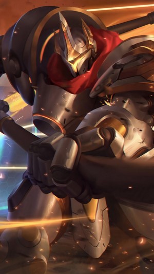 Reinhardt from Overwatch 4K