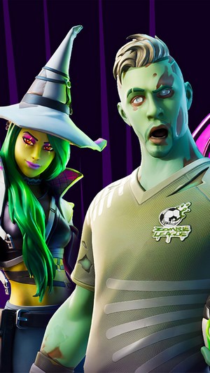 #325619 Fortnite, Fortnitemares, Halloween, Skins, 4k - Rare Gallery HD ...