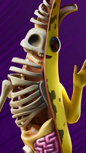 Peely Bone from Fortnite 4K
