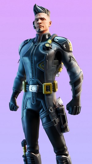 Trench Raider from Fortnite 4K