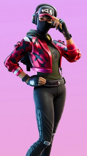 Riley from Fortnite 4K
