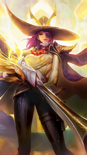 Lesley, Angelic Agent, Skin, Mobile Legends, 4k HD Phone Wallpaper ...