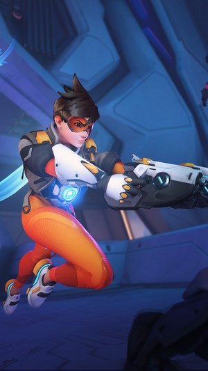 Tracer from Overwatch 2