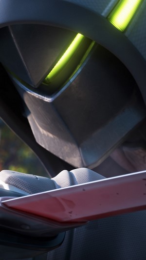 Genji from Overwatch 2