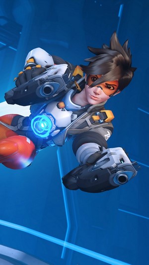 Tracer from Overwatch 2 4K