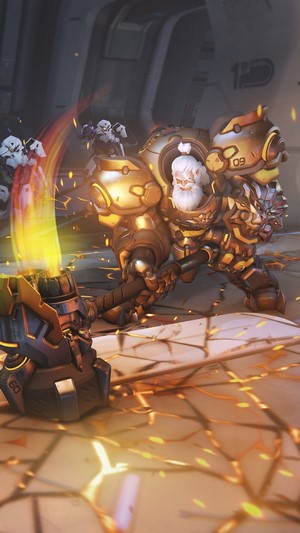 Reinhardt from Overwatch 2