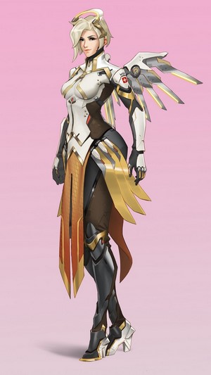 Mercy from Overwatch 2