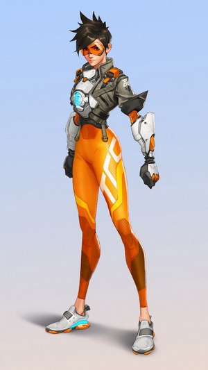 Tracer from Overwatch 2