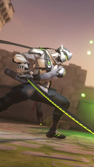 Genji from Overwatch 2
