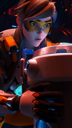 Tracer from Overwatch 2
