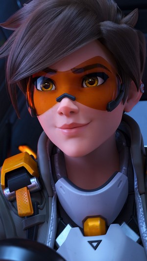 Tracer, Overwatch 2 HD