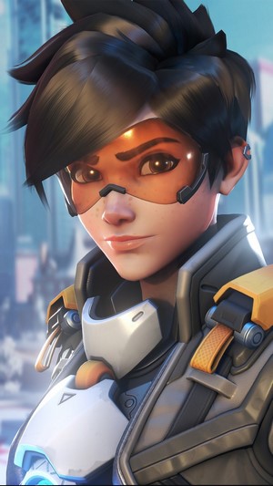 Tracer from Overwatch 2 4K