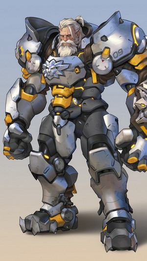 Reinhardt from Overwatch 2