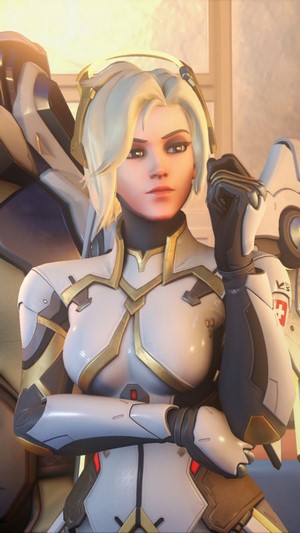 Mercy from Overwatch 2 4K