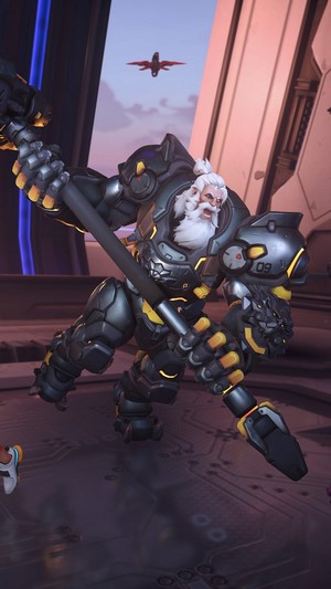 Reinhardt from Overwatch 2