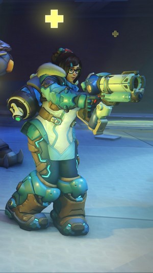 Mei from Overwatch 2