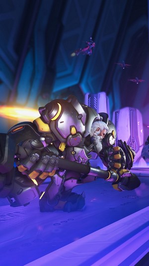 Reinhardt from Overwatch 2 in 4K