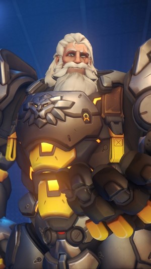 Reinhardt from Overwatch 2 4K