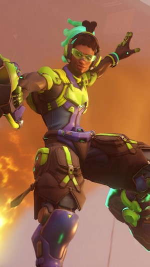 Lucio from Overwatch 2 4K