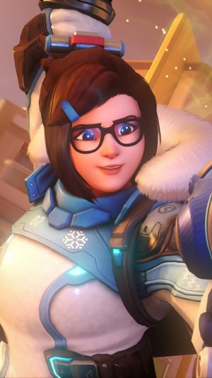 Mei from Overwatch 2 4K