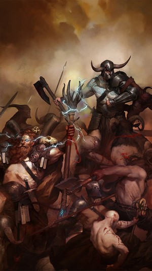 Diablo 4 Battle 4K