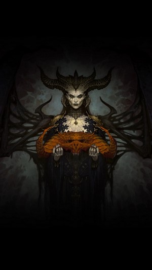 Lilith from Diablo 4 4K