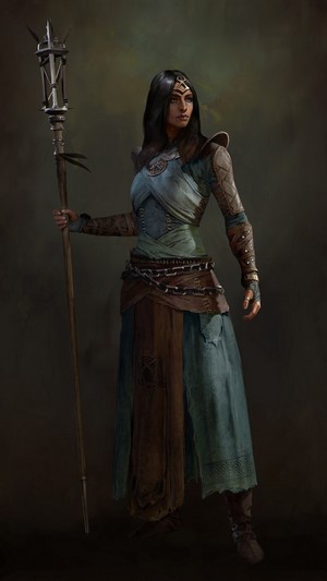 Sorcerer from Diablo IV