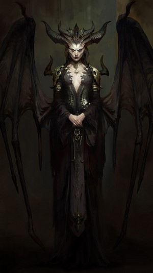 Lilith from Diablo IV