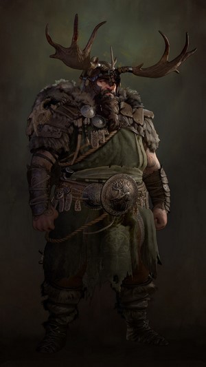 Druid from Diablo IV