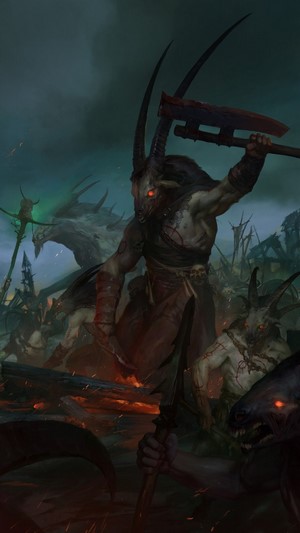 Diablo 4 Scosglen Goatmen Battle
