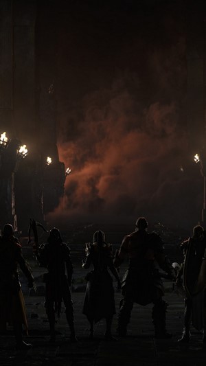Diablo Immortal Classes in a Dark Setting